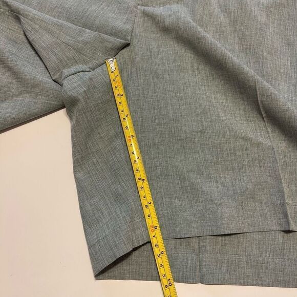 Donald Ross Men Short Sz 40 Grey Classic Pockets - Picture 7 of 8
